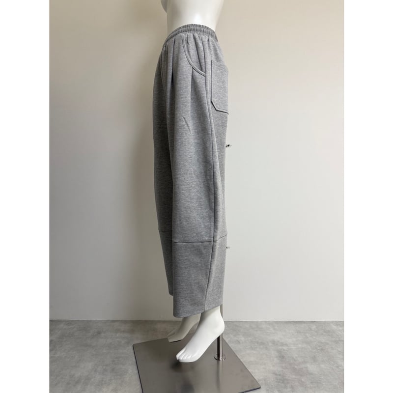 パンツ kusyu AMBIDEX Store ○強撚コットン近江晒 ハイウエストコクーン