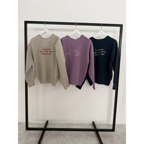 【Boutique Ordinary】2-Way Knit Cardigan