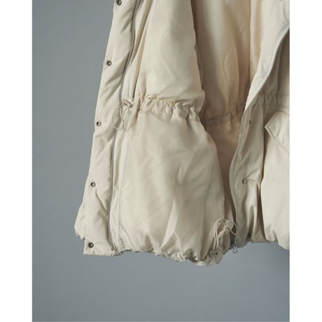 【anuke】Standcollar Down Coat※11月中～12月中