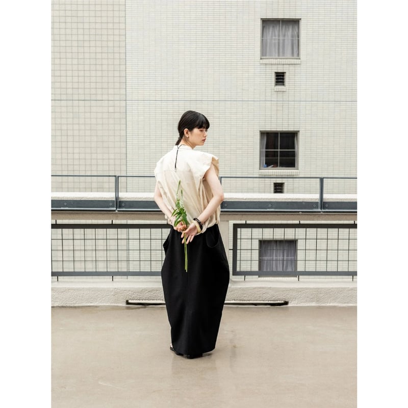 AGAWD】ドレープスカート | selectshop kusukusu AGAWD】ドレープスカート | selectshop kusukusu
