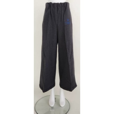 【Boutique Ordinary】Pin-Tuck Wide Sweatpants
