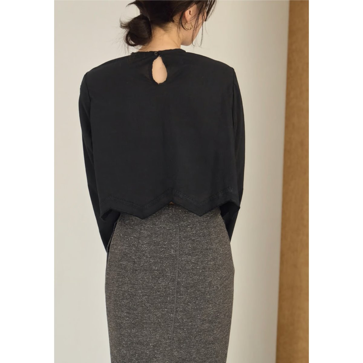 トップス Hella EMBROIDERY LACE BLOUSE EMBROIDERY LACE BLOUSE - Hella (ヘラ）公式通販サイト