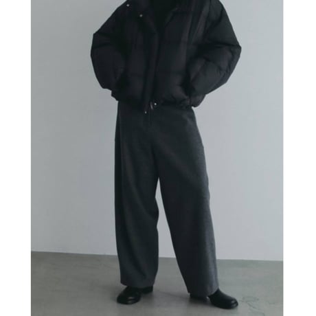 【anuke】Standcollar Down Jacket　※納期11月上旬～12月上旬