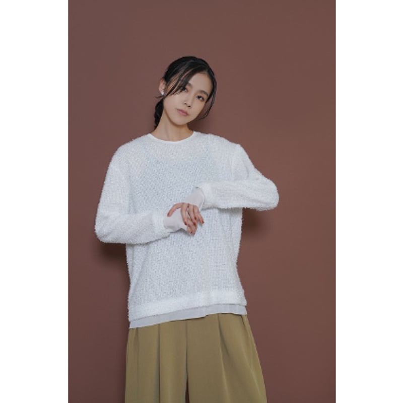 CYAN TOKYO】チュールコンビフェザーL/ST | selectshop kusukusu