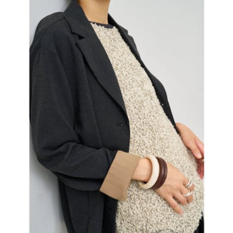 【YENN】LINEN MIX SHIRT JK