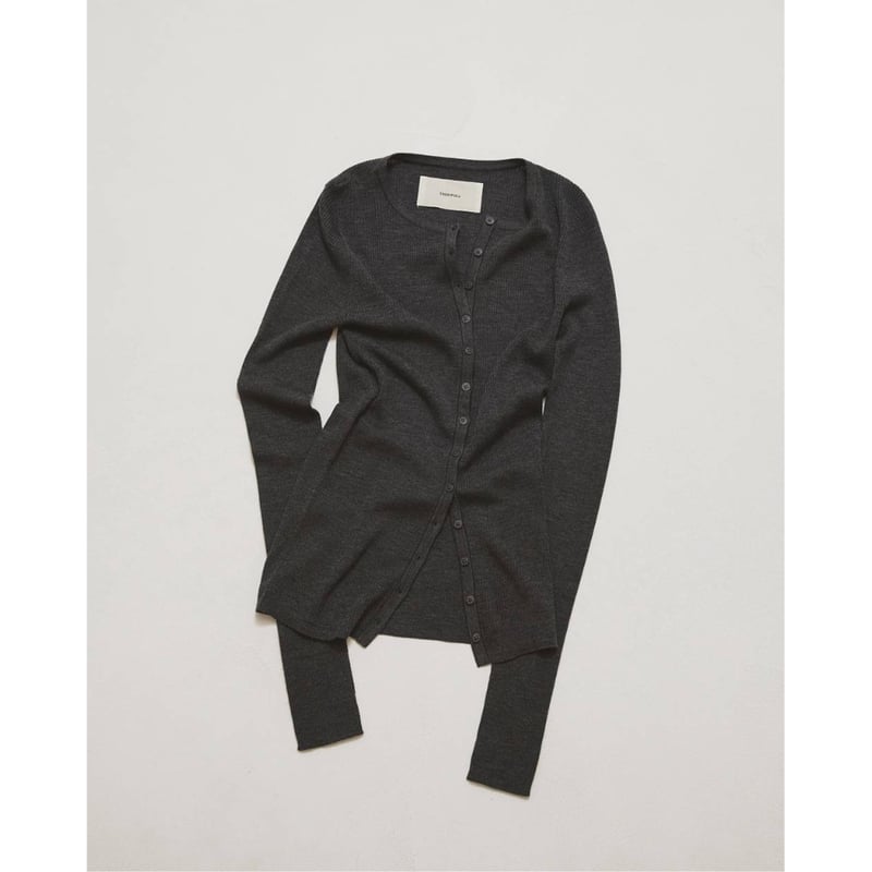 TODAYFUL Silkwool Knit Cardigan キナリ Silkwool Knit Cardigan（ニット/セーター）｜TODAYFUL（トゥデイフル