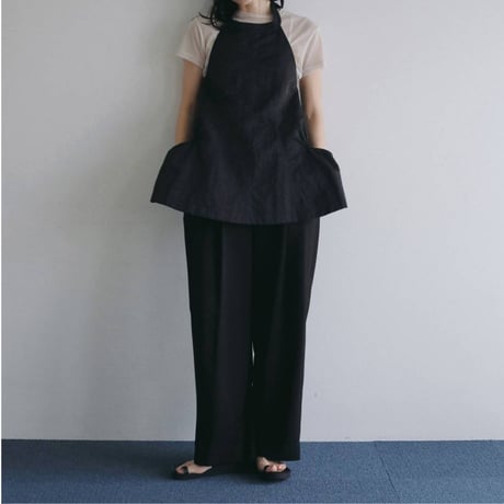 【anuke】Ribbon Peplum Tops