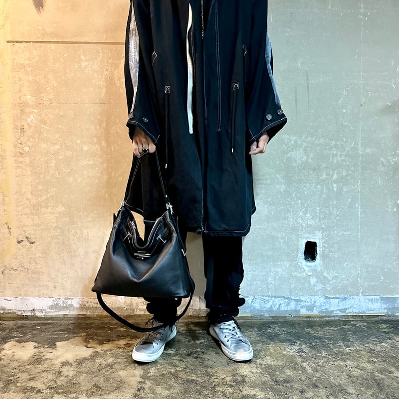 M.U.L.】One handle 2way shoulder Mサイズ | selects