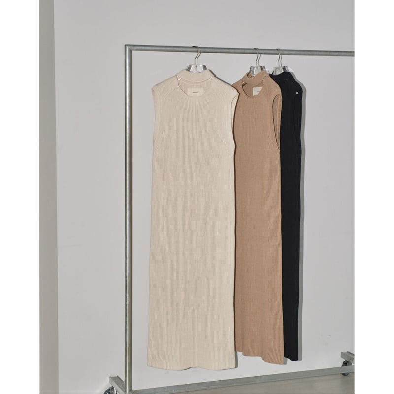 todayful Slit Knit Dress 新品】TODAYFUL スリットネックニットドレス