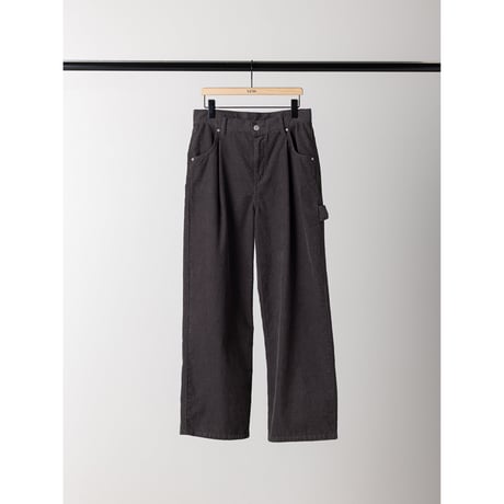 【YENN】WASHED CORDUROY PT　※納期：8月中旬〜9月中旬