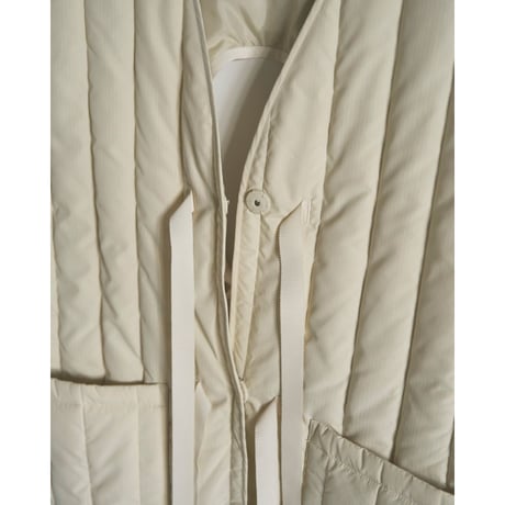 【anuke】Backopen Stripe Vest※10月中～11月中