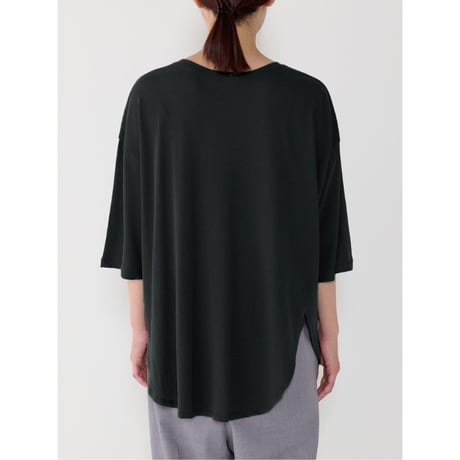 【YENN】TWIST HEM TEE