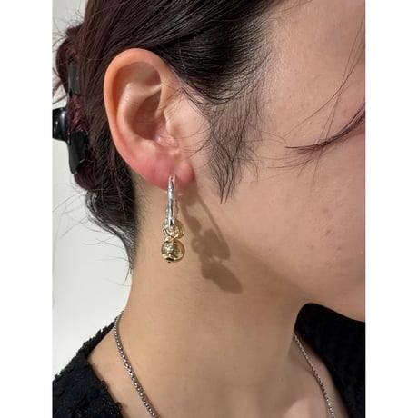 【CHIGNON】ｼﾞﾝｸﾞﾙﾌｰﾌﾟｲﾔﾘﾝｸﾞ
