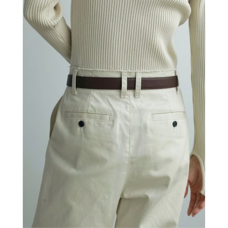 【anuke】Reversible Plate Belt