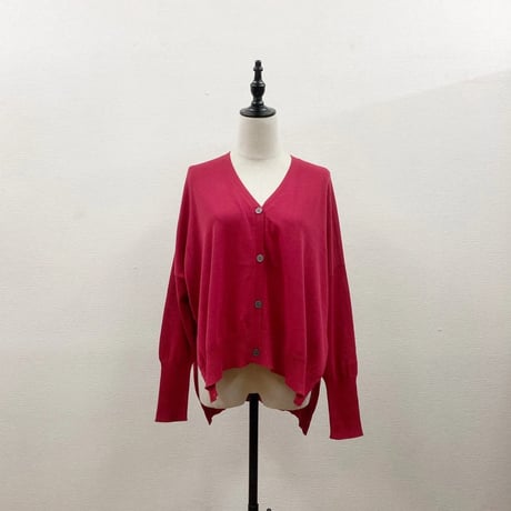 【siro de labonte】side slit cardigan