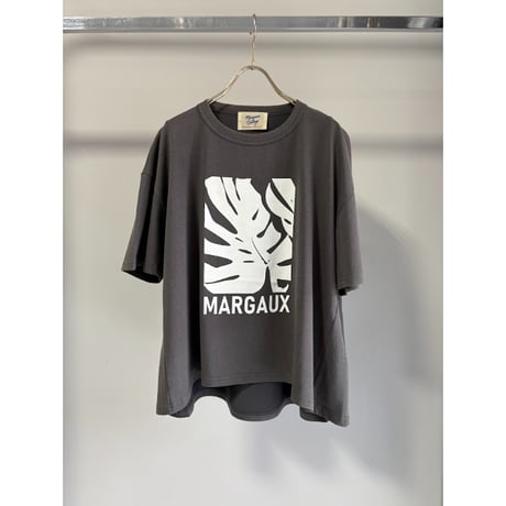 【MARGAUX VINTAGE】plant logo-TEE