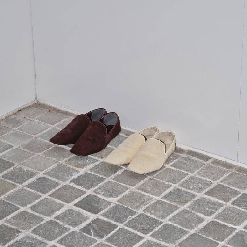 todayful Squaretoe Fur Shoes 37