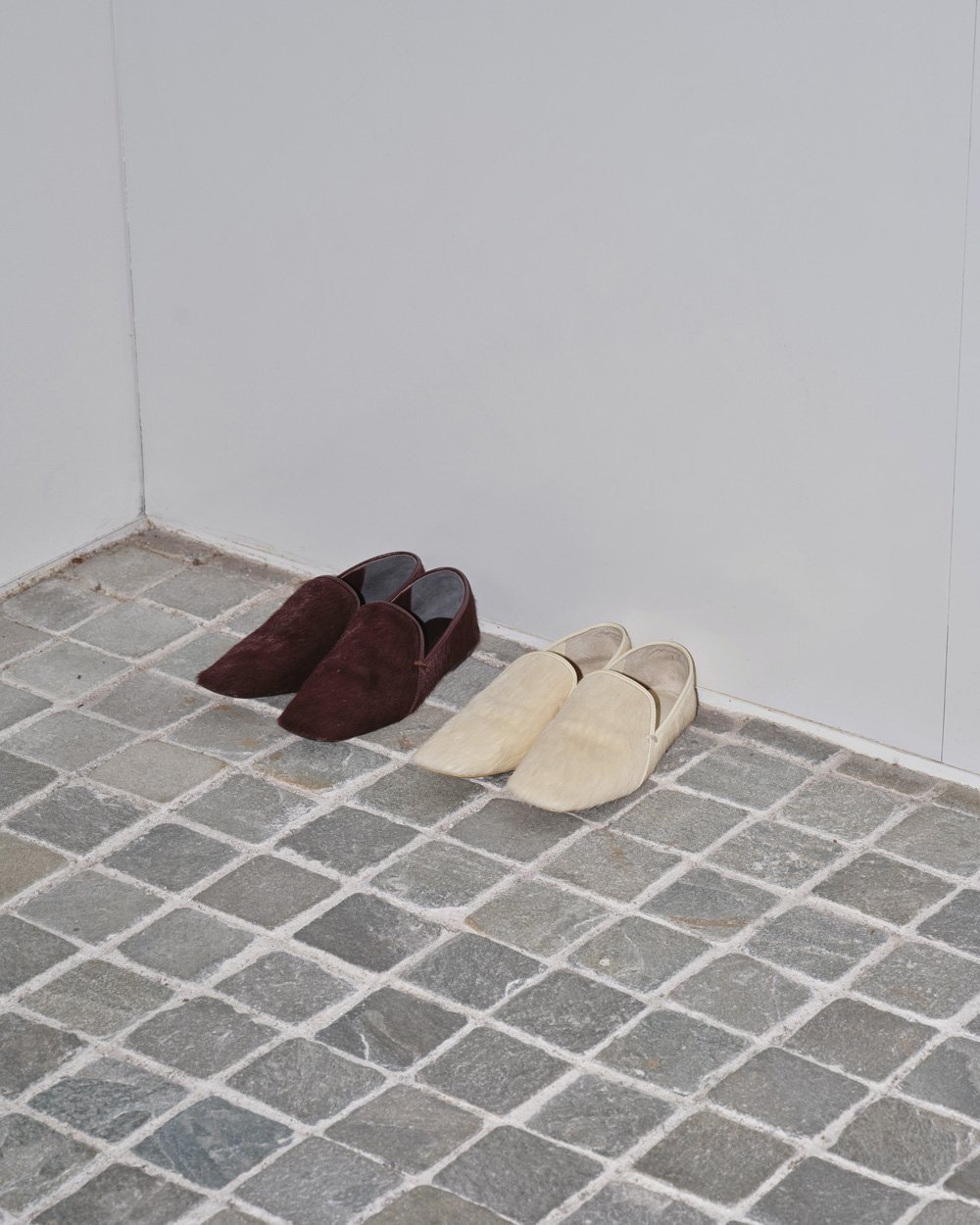 TODAYFUL】Squaretoe Fur Shoes | selectshop kusu