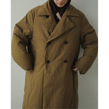【ànuke】Standcollar Down Coat　※11月中旬~12月上旬頃 発送予定