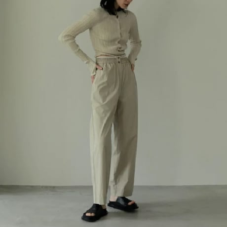 【ànuke】Cachecoeur Knit Cardigan