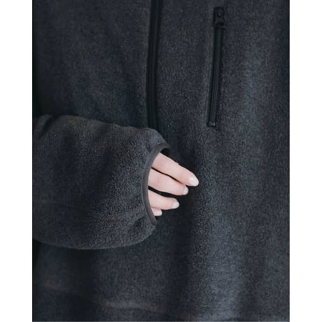 【anuke】Fleece 2way Onepiece　※納期9月下旬～10月下旬