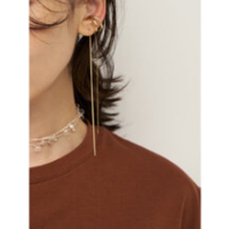 【CHIGNON】ﾀﾞﾌﾞﾙﾗｲﾝﾁｪｰﾝｲﾔｶﾌｾｯﾄ