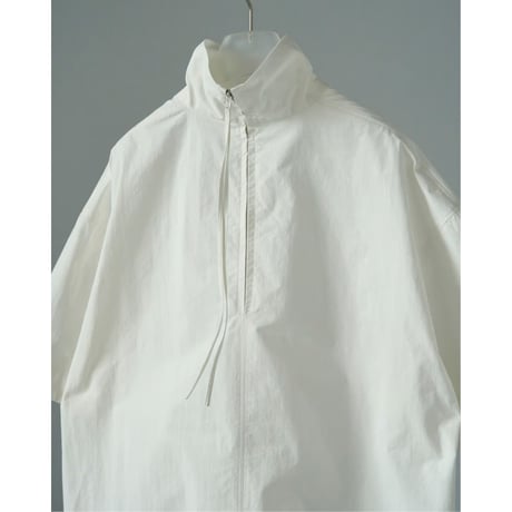 【anuke】Highneck Over Blouse