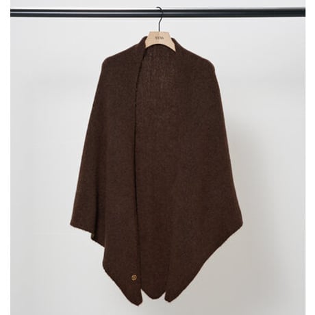 【YENN】ALPACA MIX SCARF