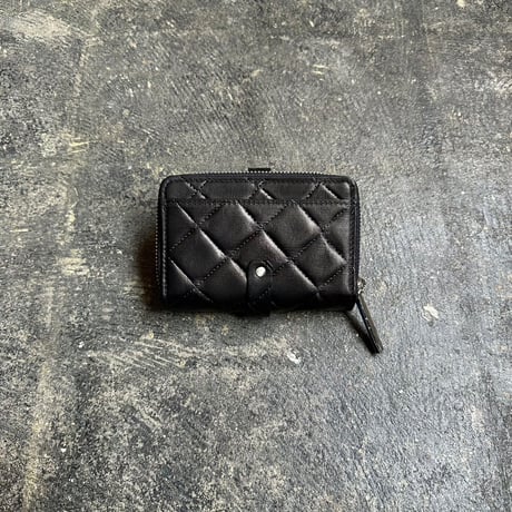 【M.U.L.】studs series ハーフラウンドウォレット