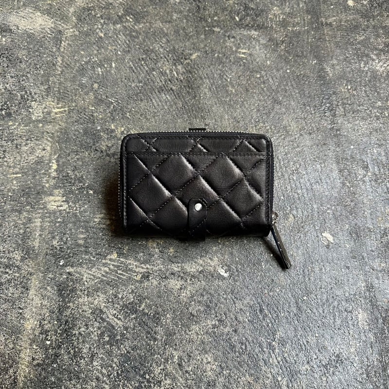 M.U.L.】studs series ハーフラウンドウォレット | selectshop M.U.L.】studs series ハーフラウンドウォレット | selectshop