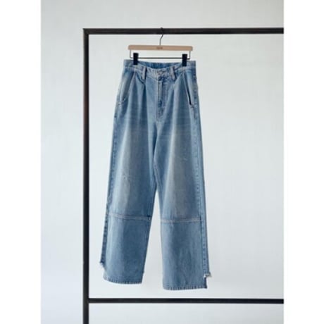 【YENN】HIGHRISE TUCKWIDE PT