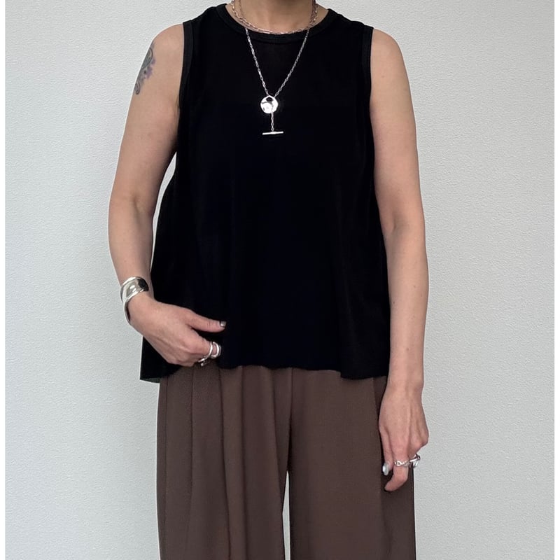 ラスト✨【kusukusuオリジナル】CYAN TOKYO バックギャザーチュール