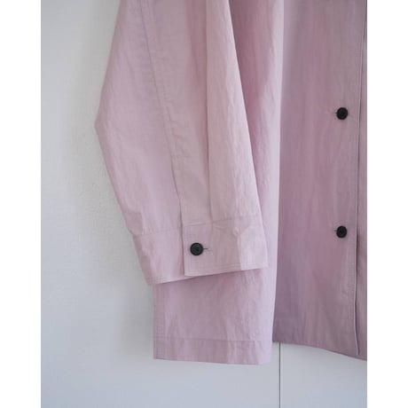 【anuke】Over Pocket Shirts