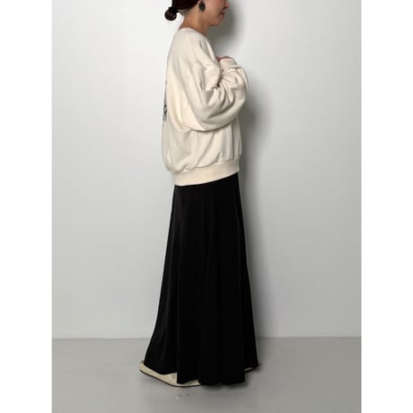【CHIGNON】Photo裏毛ｽｳｪｯﾄ　納期：11月中旬～12月中旬