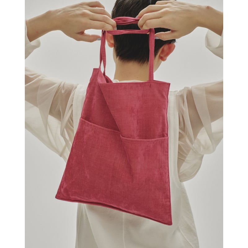 it　 TODAYFUL Velvet Tote Bag TODAYFUL】Velvet Tote Bag | selectshop kusukusu