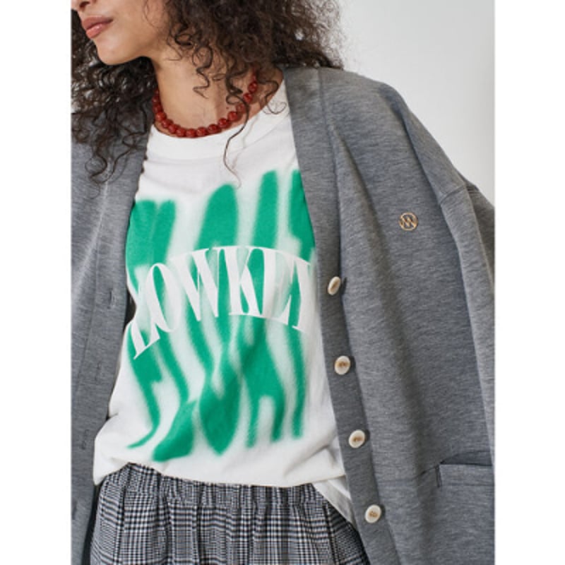 YENN】 LOWKEY PRINT TEE | selectshop kusukusu