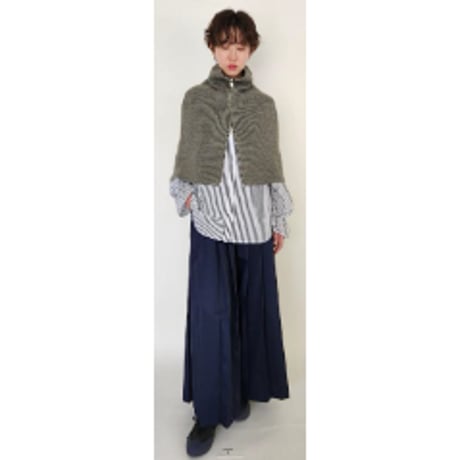 【Boutique Ordinary】Garter Stitch Knit Snood