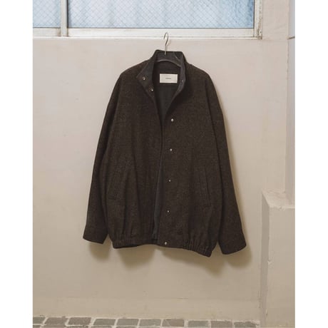 【TODAYFUL】Silknep Tweed Blouson　※納期9月中旬～10月中旬