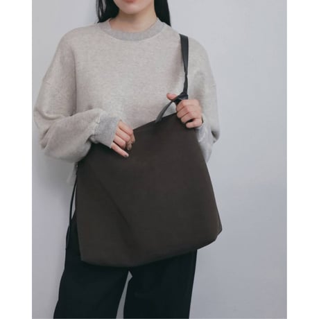 【anuke】Ecoleather Tote Bag