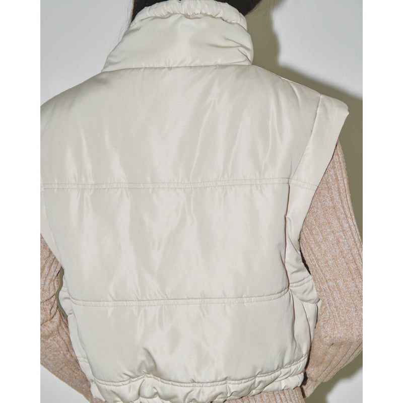 TODAYFUL】Quilting Compact Vest | selectshop ku...