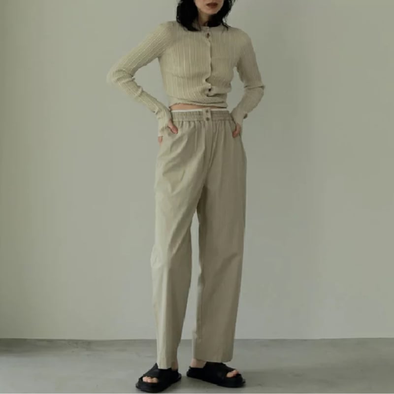 パンツ anuke Stripe Rough Pants ànuke online store（アンヌーク） / Stripe Rough PantsStripe