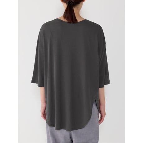 【YENN】TWIST HEM TEE