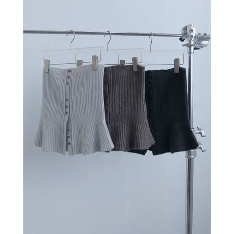 【anuke】Wool 2way Bustier　※納期11月中旬～12月中旬