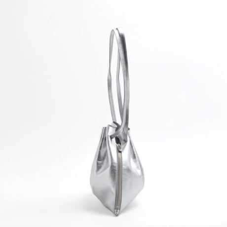 【blancle】M.LEATHER GATHER BAG bc-1232
