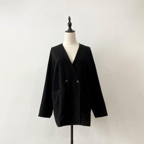 【siro de labonte】nocollar jacket
