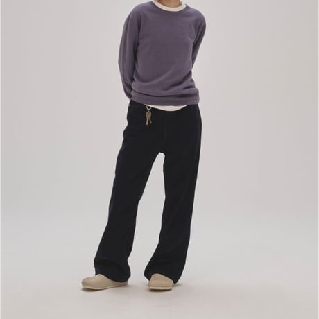 【TODAYFUL】Flocky Highwaist Pants　※納期11月中～12月中