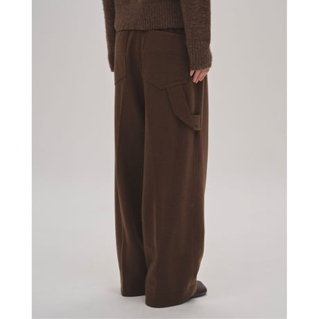 【TODAYFUL】Wool Painter Pants