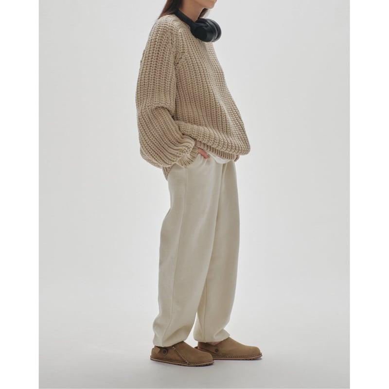 TODAYFUL】Lowgauge Knit Pullover ※12月上旬～12月下旬頃 