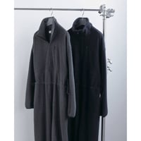 【anuke】Fleece Halfzip Combinaison　※納期11月上旬～12月上旬