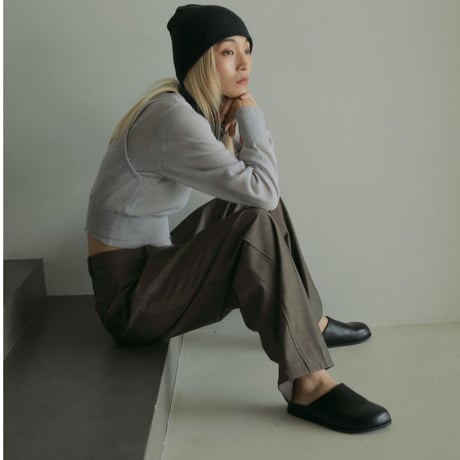 【anuke】Panel Wide Pants  ＊